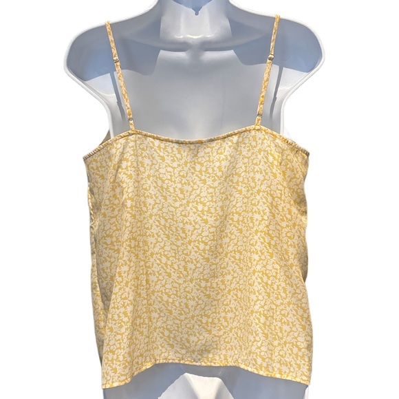 Banana Republic | Yellow Floral Classic Camisole - Picture 4 of 5